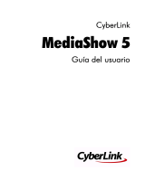 CyberLink MediaShow 5 Instrucciones de operación