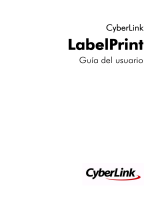 CyberLink LabelPrint 2.5 El manual del propietario