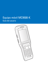 Zebra MC9500-K Guía del usuario