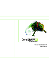 Corel Draw Graphics Suite X3 Guía del usuario
