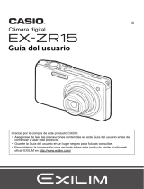 Casio EXILIM EX-ZR15 Manual de usuario