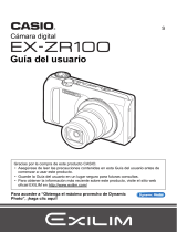 Casio EX-ZR100 Manual de usuario