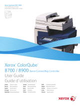 Xerox ColorQube 8700 Guía del usuario