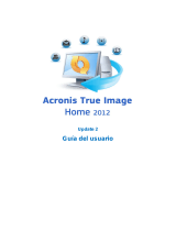 ACRONIS True Image Home 2012 Manual de usuario