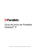 Parallels Desktop para Mac 9.0 Guía de inicio rápido