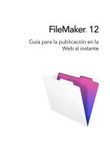 Filemaker Pro 12 Guía del usuario