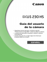 Canon IXUS 230 HS Guía del usuario