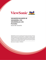 ViewSonic VA2465SMH Guía del usuario