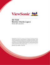 ViewSonic SD-T225_BK_US0 Guía del usuario