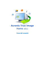 ACRONIS True Image Home 2011 Guía del usuario