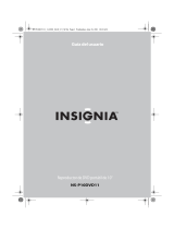 Insignia NS-P10DVD11 Manual de usuario