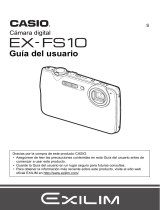 Casio Exilim EX-FS10 Manual de usuario