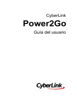 CyberLink Power2Go 9 Manual de usuario