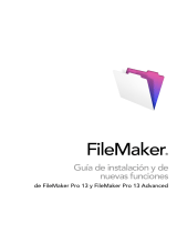 Filemaker Pro 13 Advanced Guía del usuario