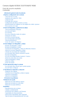 Kodak EasyShare M340 Instrucciones de operación