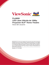 ViewSonic Pro9000 El manual del propietario