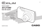 Casio EX-Z1080 Manual de usuario