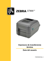Zebra GT800 El manual del propietario