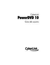CyberLink PowerDVD 10.0 El manual del propietario