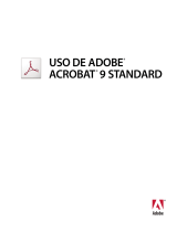 Adobe Acrobat 9.0 Standard Instrucciones de operación