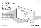 Casio Exilim EX-Z1000 Manual de usuario