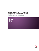 Adobe InCopy CS3 Guía del usuario