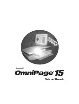 Nuance OmniPage Pro 15.0 El manual del propietario