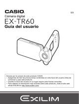 Casio Exilim EX-TR60 Guía del usuario