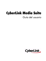 CyberLink Media Suite 9 Manual de usuario