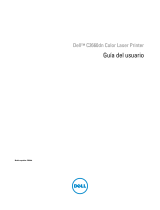 Dell C2660dn Color Laser Printer Guía del usuario