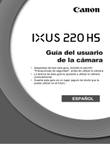 Canon IXUS 220 HS El manual del propietario