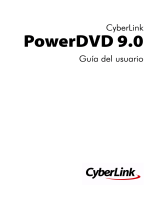 CyberLink PowerDVD 9.0 Manual de usuario