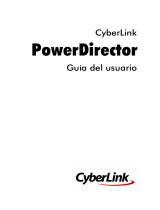 CyberLink PowerDirector 11 El manual del propietario