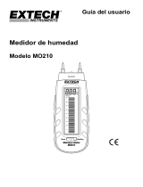 Extech Instruments MO210 Manual de usuario