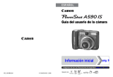 Canon PowerShot A590 IS El manual del propietario