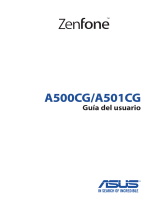 Asus Zenfone A600CG Manual de usuario