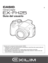 Casio Exilim EX-FH25 Manual de usuario