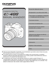 Olympus E-400 Manual de usuario
