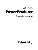 CyberLink PowerProducer 6 Guía del usuario