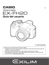 Casio Exilim EX-FH20 Manual de usuario