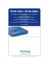 Trendnet TE100-S55EPLUS Guía del usuario