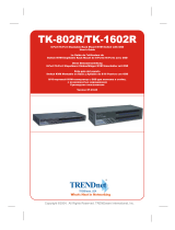 Trendnet TK-1602R Guía del usuario