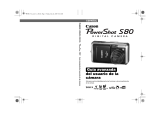 manual Powershot S80 Guía del usuario