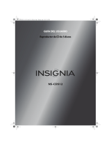 Insignia NS-CD512 Manual de usuario