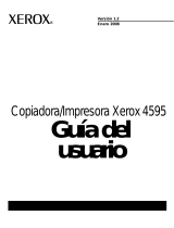 Xerox 4590 Guía del usuario