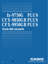 Casio CFX9850GB El manual del propietario
