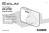Casio Exilim EX-Z700 Manual de usuario