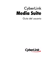 CyberLink Media Suite 8 Manual de usuario