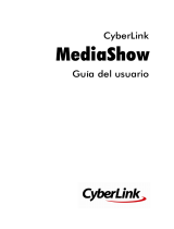 CyberLink MediaShow 6 Instrucciones de operación