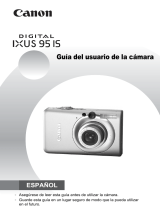 Canon Digital IXUS 95 IS Guía del usuario